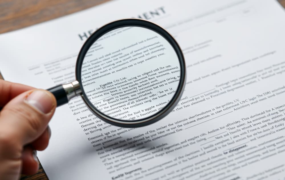 Person som sjekker en lisens fra Malta Gaming Authority